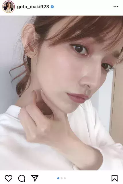 お顔天才 肌きれいすぎて羨ましい 後藤真希 ノーファンデ のドアップ美肌ショットに称賛 羨望の声 ローリエプレス お顔天才 肌きれいすぎて羨ましい 後藤真希 ノーファンデ のドアップ美肌ショットに称賛 羨望の声 ローリエプレス