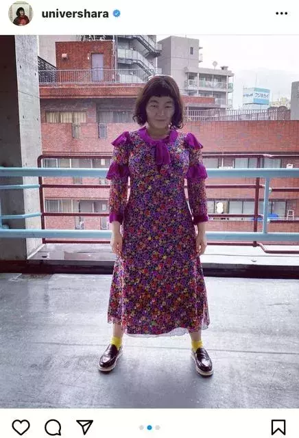 痩せた 萌え可愛いい ゆにばーす はら ワンピース姿の全身ショットに注目集まる ローリエプレス