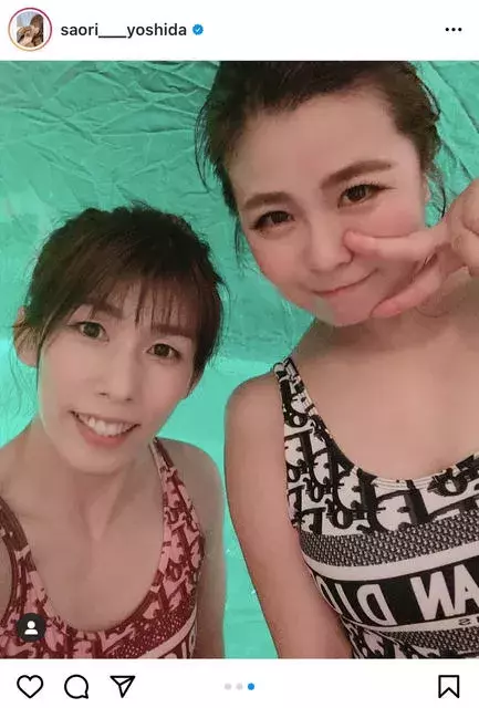 さすがアスリート 吉田沙保里 ウォーターボールで大はしゃぎする動画に 受け身完璧ですね と反響 ローリエプレス