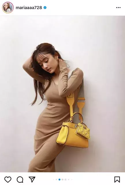 谷まりあ 美ボディライン際立つワンピース姿に ナイスバディー と絶賛の声 ローリエプレス