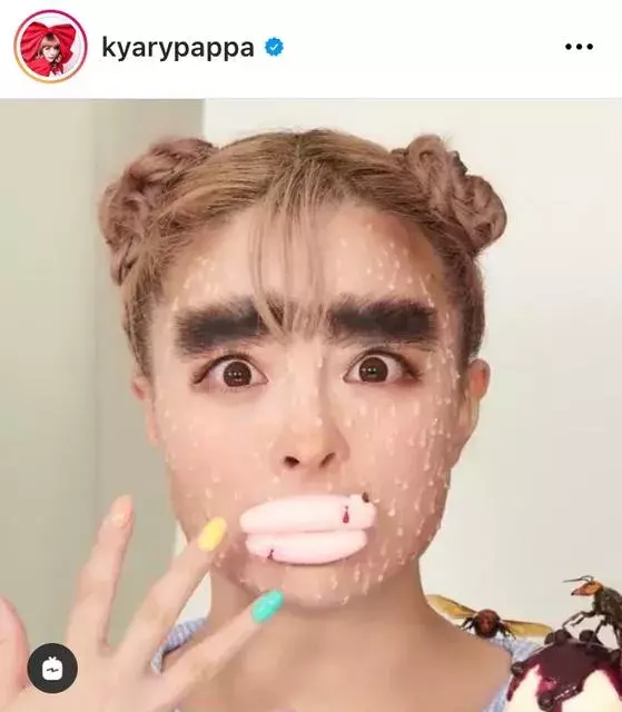 きゃりーぱみゅぱみゅ インパクト抜群の ゲジ眉 姿を披露 なにをしても可愛い 太眉が似合うなんて と反響 ローリエプレス きゃりーぱみゅぱみゅ インパクト抜群の ゲジ眉 姿を披露 なにをしても可愛い 太眉が似合うなんて と反響 ローリエプレス