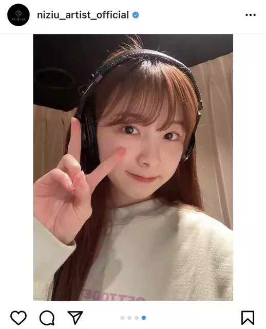 元気な顔が見れて安心 可愛い天使 Niziuミイヒ 約3週間ぶりのインスタ更新にファン感激 ローリエプレス