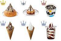 ミルキーでひんやりとろける♡『ソフトクリーム系スイーツ・デザート』のトレンド「食べたい」人気ランキングTOP3