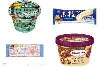 今週新発売のアイスクリームまとめ！『日本初　自分で砕く！！　チョコミント　セルフチョコレートクラッシュ！』、『ホワイト小枝アイスバー』など♪
