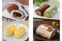 今週新発売のUchi Cafe’まとめ！『生チョコ大福』、『ミニお餅で巻いたもち食感ロール　チョコ＆抹茶』など♪