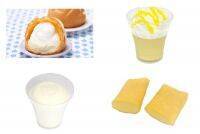 今週新発売のホイップまとめ！『ツインシュー　ミルククリーム＆ホイップ』、『バナナのミルクプリン』など♪