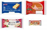 今週新発売のヤマザキまとめ！『生デニッシュフレンチトースト』、『北海道チーズ蒸しケーキ　あまおう苺』など♪