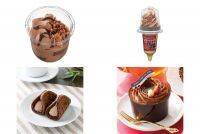 今週新発売のココア味まとめ！『濃厚ショコラケーキ』、『ワッフルコーン　本格ベルギーチョコ』など♪