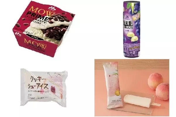 今週新発売のアイスクリームまとめ ｍｏｗ ｐｒｉｍｅ ダブル北海道あずき アンデイコ クッキーシューアイス など ローリエプレス