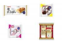 今週新発売の山崎製パンまとめ！『生ロールぱん　ホイップクリーム』、『ドーナツステーション　チョコドーワッツ』など♪