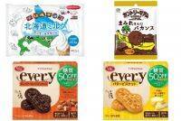 今週新発売の焼き菓子まとめ！『チロルチョコ　北海道ミルク　クッキー＆クリーム』、『カントリーマアム　まみれさんのバカンス』など♪