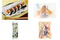 今週新発売の寿司まとめ！『キンパ風巻寿司』、『いなり寿司　柚子れんこん』など♪