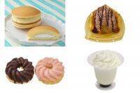 今週新発売のホイップまとめ！『フィナンシェ風パンケーキ　ホイップクリーム』、『ショコラケーキ』など♪
