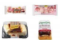 今週新発売の山崎製パンまとめ！『薄皮　桜餅風味パン』、『桜まん　こしあん』など♪