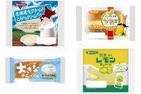今週新発売の第一パンまとめ！『北海道生クリームのとろけるクリームパン』、『甘熟王バナナクリーム＆ホイップ』など♪