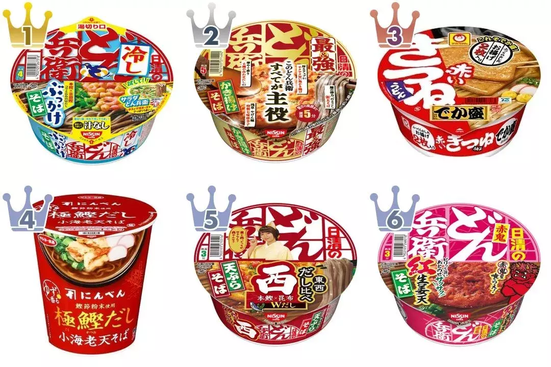 王道系そばから冷やしそばまで カップそば の おすすめ 人気ランキングtop3 ローリエプレス