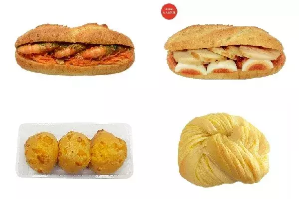 今週新発売のセブンイレブンパンまとめ ガーリックシュリンプサンド 全粒粉たんぱく質が摂れるチキン エッグ など ローリエプレス