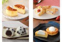 今週新発売のローソンスイーツまとめ！『バスチー　バスク風チーズケーキ』、『いちごとベイクドチーズのクレープ』など♪