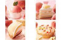 今週新発売のシャトレーゼまとめ！『まんまる白桃ケーキ』、『バニラ＆ピーチ香る山梨県産白桃のトルテ』など♪