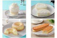 今週新発売のUchi Cafe’まとめ！『×　Ｍｉｌｋ　ＭＩＬＫ　白いティラミス　練乳仕立て』、『×　Ｍｉｌｋ　ＭＩＬＫ　ロールケーキ　練乳ソース入り』など♪