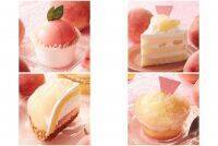 今週新発売のシャトレーゼまとめ！『まんまる白桃ケーキ』、『バニラ＆ピーチ香る山梨県産白桃のトルテ』など♪