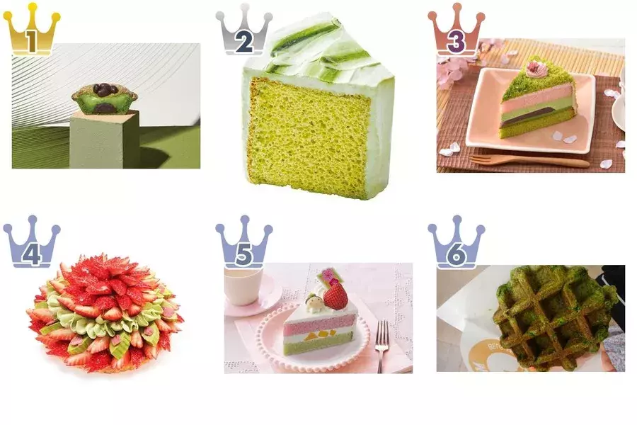 贅沢抹茶尽くしがたまらない 抹茶スイーツ デザート のトレンド 食べたい 人気ランキングtop3 ローリエプレス