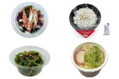 今週新発売の昆布まとめ！『３種海藻のまろやかだし酢サラダ』、『茨城県水揚げしらすのしらすご飯』など♪