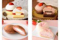 今週新発売のUchi Cafe’まとめ！『ぽってりクリームのショートケーキ』、『ぽってりクリームのショコラケーキ』など♪
