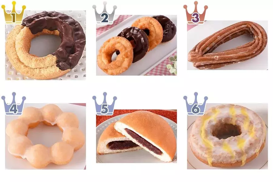 最新版 味わい色々 どれが食べたい ファミマドーナツ人気ランキングのおすすめtop3 ローリエプレス