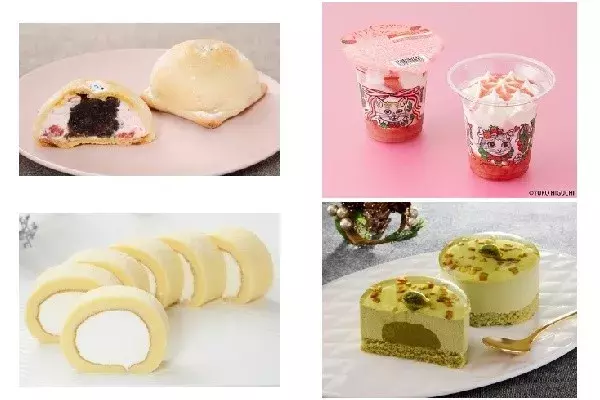 今週新発売のローソンスイーツまとめ 和洋折衷シュークリームの 焼きもちシュー苺 あんこ 苺アイスパフェ など ローリエプレス