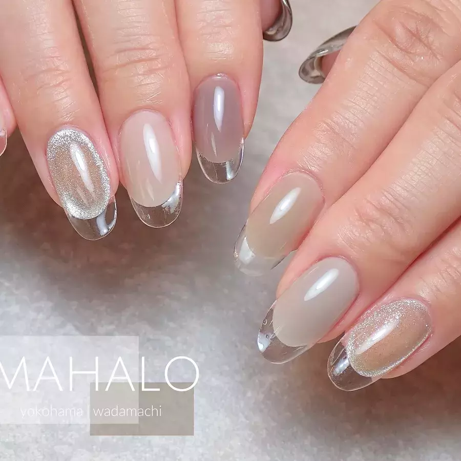 意外と種類が多い フレンチネイルの今どきアレンジカタログ 22 ローリエプレス 意外と種類が多い フレンチネイルの今どきアレンジカタログ 22 ローリエプレス