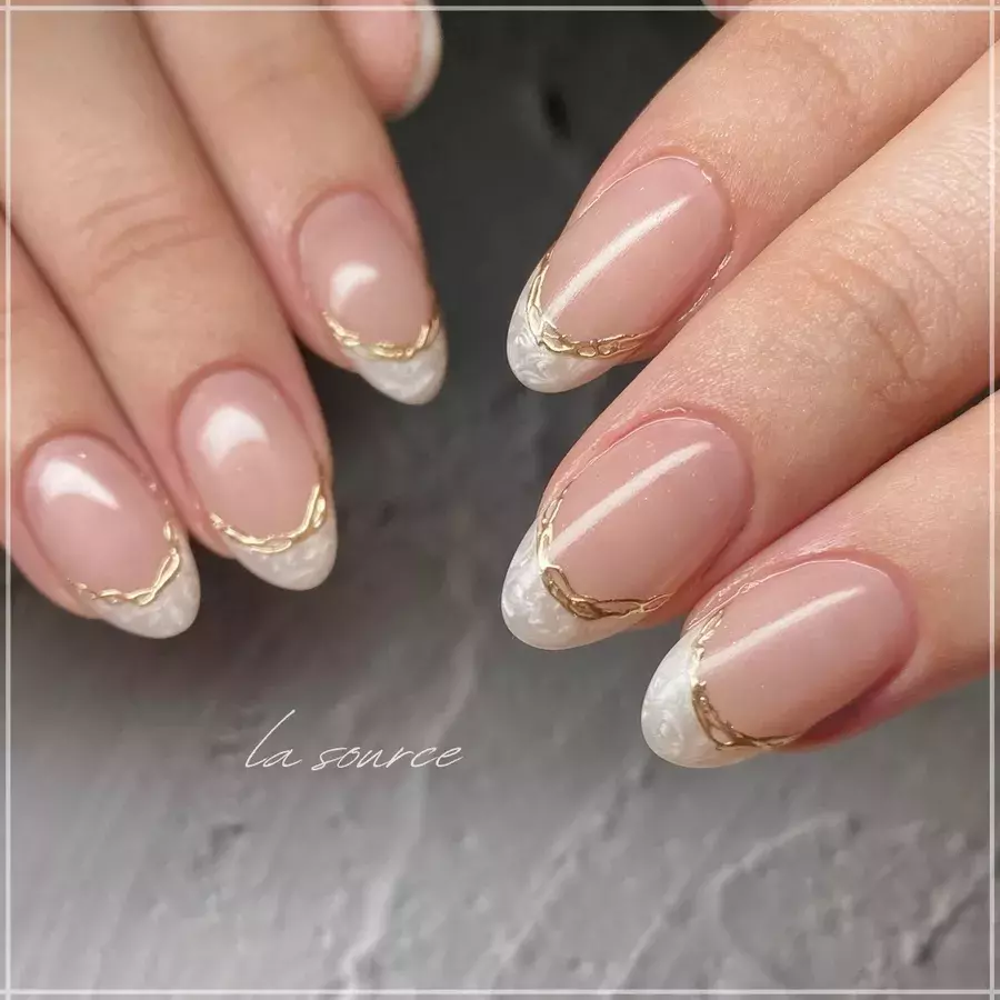 プレ花嫁さん必見 春婚向けブライダルネイルカタログ 22 ローリエプレス