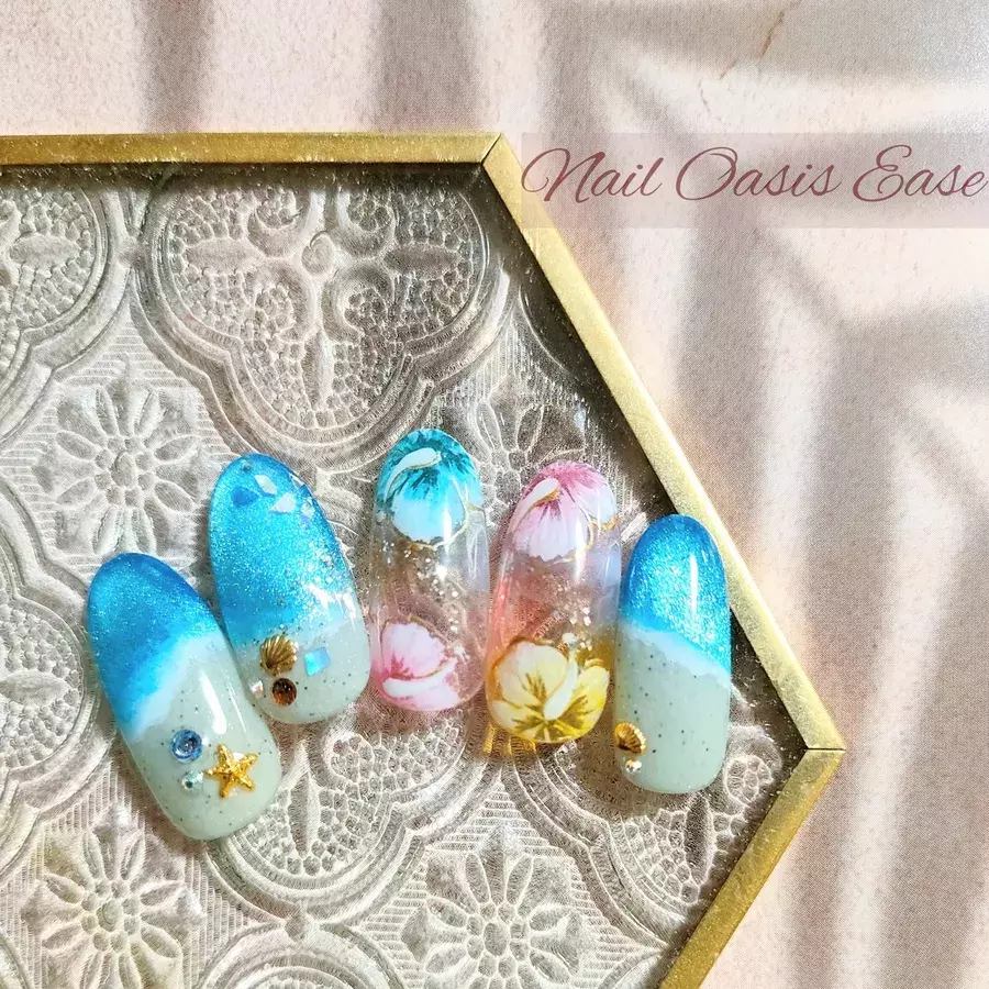 非日常気分を味わうリゾートネイルで常夏を満喫しましょ 22 ローリエプレス 非日常気分を味わうリゾートネイルで常夏を満喫しましょ 22 ローリエプレス