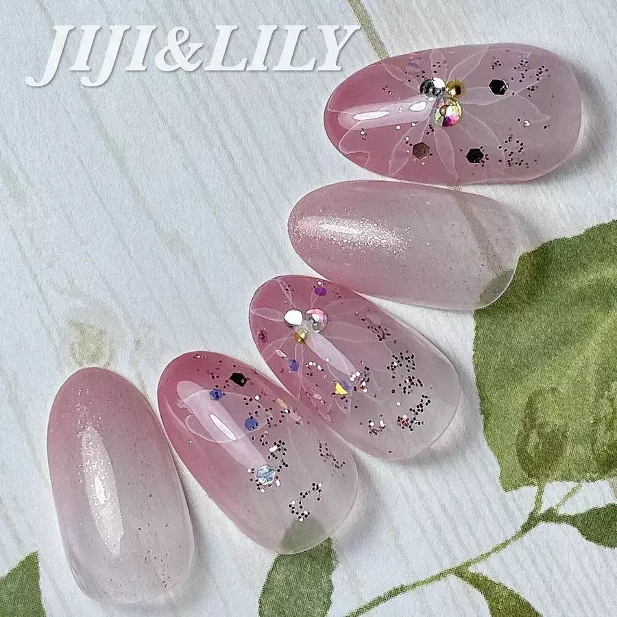 満開の桜ネイルで指先からお花見気分 22 ローリエプレス