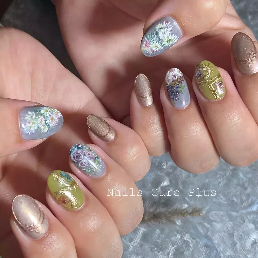 芸術の秋 アートにときめく絵画ネイル 21 ローリエプレス