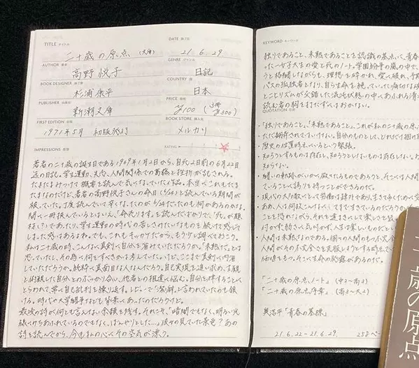 読書ノート の書き方やメリットとは 続けるコツを知って同僚に差をつけよう ローリエプレス