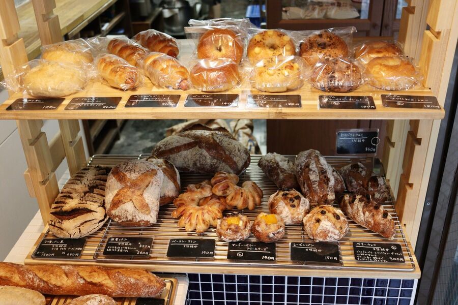 【肥後橋】「スタンドアウトベーカー」のパンがシンプルに美味しい！の5枚目の画像