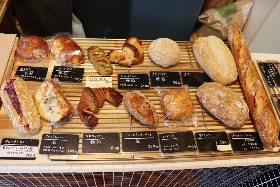 【肥後橋】「スタンドアウトベーカー」のパンがシンプルに美味しい！の6枚目の画像