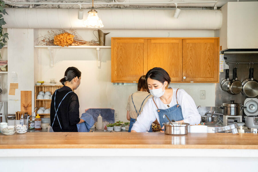 【千里山】「オーガニックキッチンアナトリエ」でカラダを労うやさしいランチの3枚目の画像