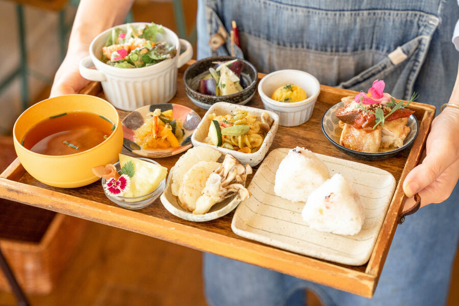 【千里山】「オーガニックキッチンアナトリエ」でカラダを労うやさしいランチの1枚目の画像