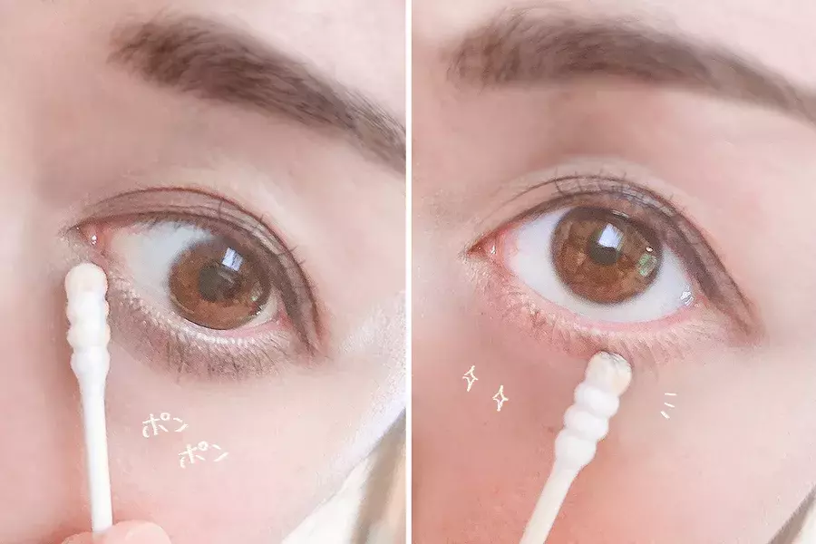 夜までアイメイクをキープ パンダ目のきれいな直し方 防止メイク方法 ローリエプレス