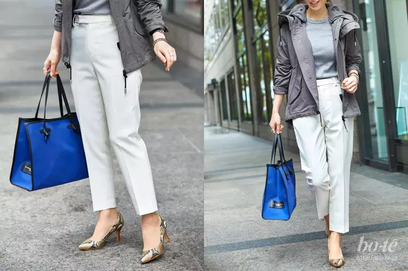 アンクルパンツ は靴選びがポイント 足元にぬけ感を作るアイデア ローリエプレス