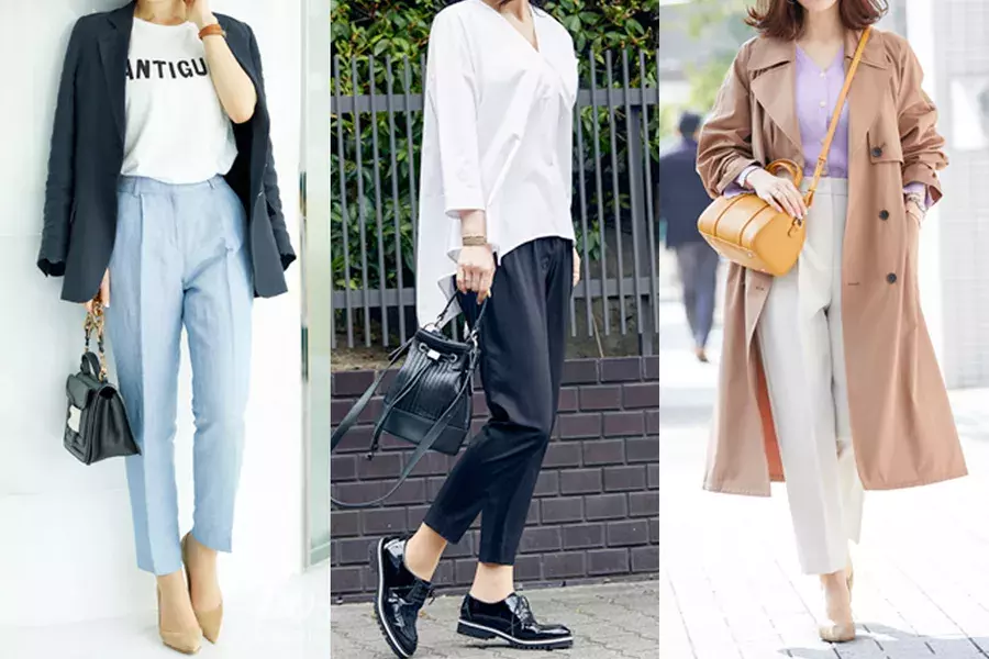 アンクルパンツ は靴選びがポイント 足元にぬけ感を作るアイデア ローリエプレス アンクルパンツ は靴選びがポイント 足元にぬけ感を作るアイデア ローリエプレス