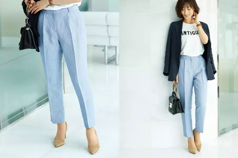 アンクルパンツ は靴選びがポイント 足元にぬけ感を作るアイデア ローリエプレス