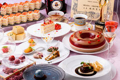 苺のショートケーキ食べ放題付き！贅沢コースがホテルグランヴィア大阪に登場