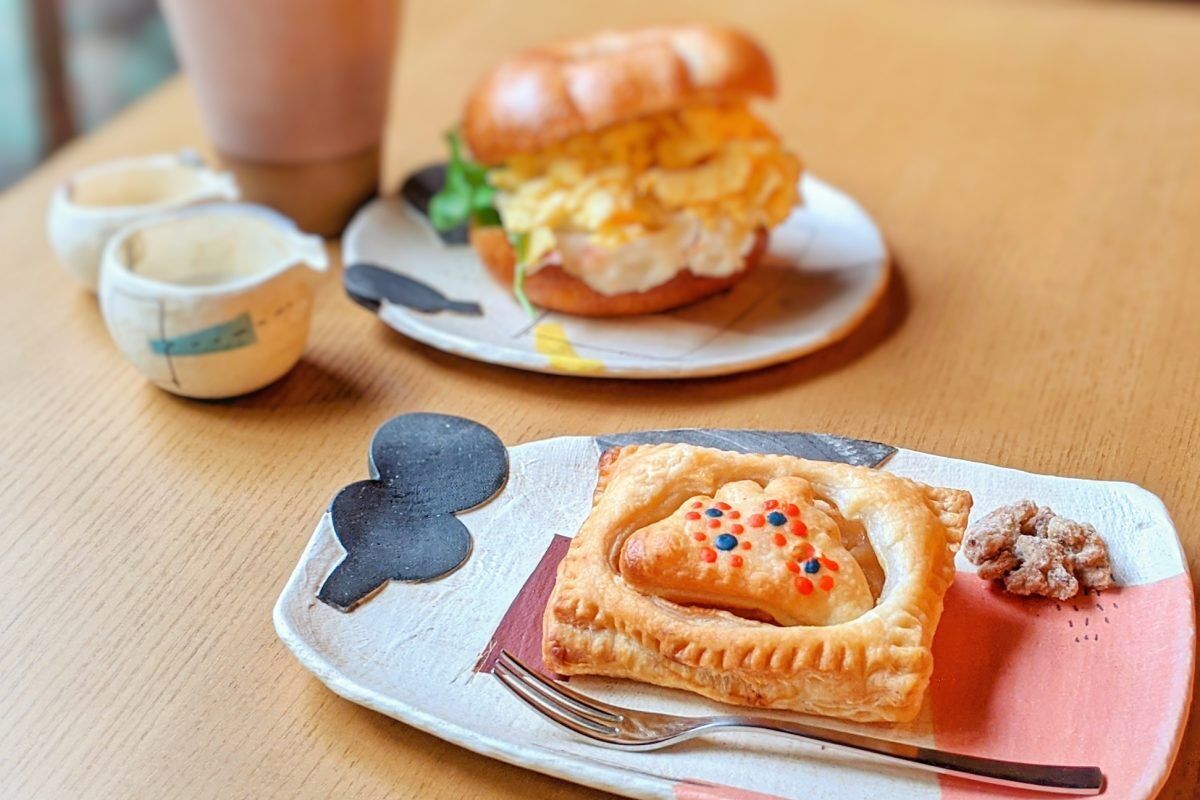 【昭和町】雑貨とカフェ「animoぷらす」の胸キュンがま口アップルパイの1枚目の画像