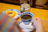 【本町】100年続くコーヒーとドーナツ。「平岡珈琲店」で至福の休息時間