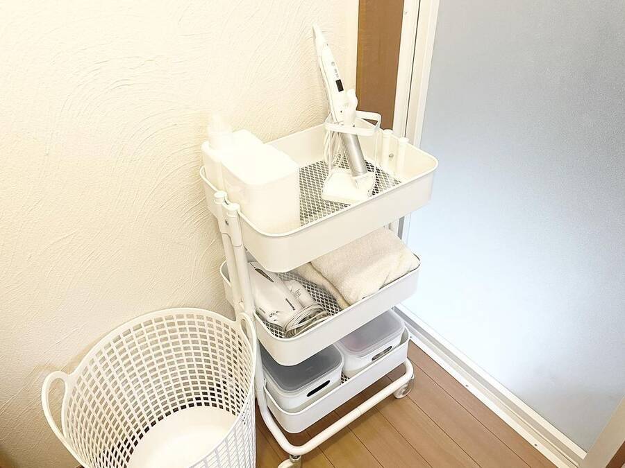 Ikea 人気ワゴンの活用法5選 シンデレラフィットする収納グッズも ローリエプレス