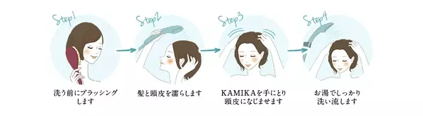 Kamikaシャンプーの口コミや評判を徹底リサーチ 黒髪になるのか検証 ローリエプレス