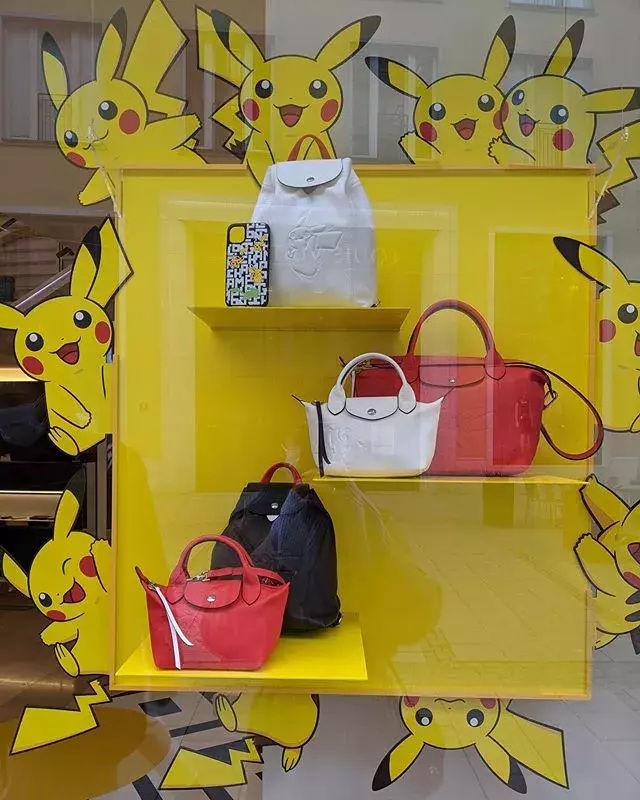 ピカチュウと一緒にお出かけ ポケモン Longchamp ロンシャン コラボアイテムまとめ ローリエプレス